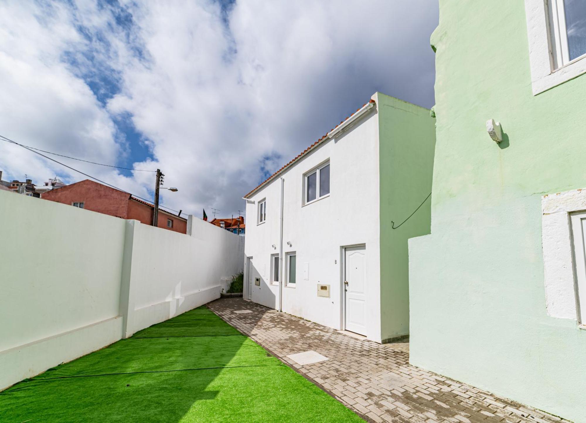 Duplex Apartment Near Belem Lisboa Exterior foto