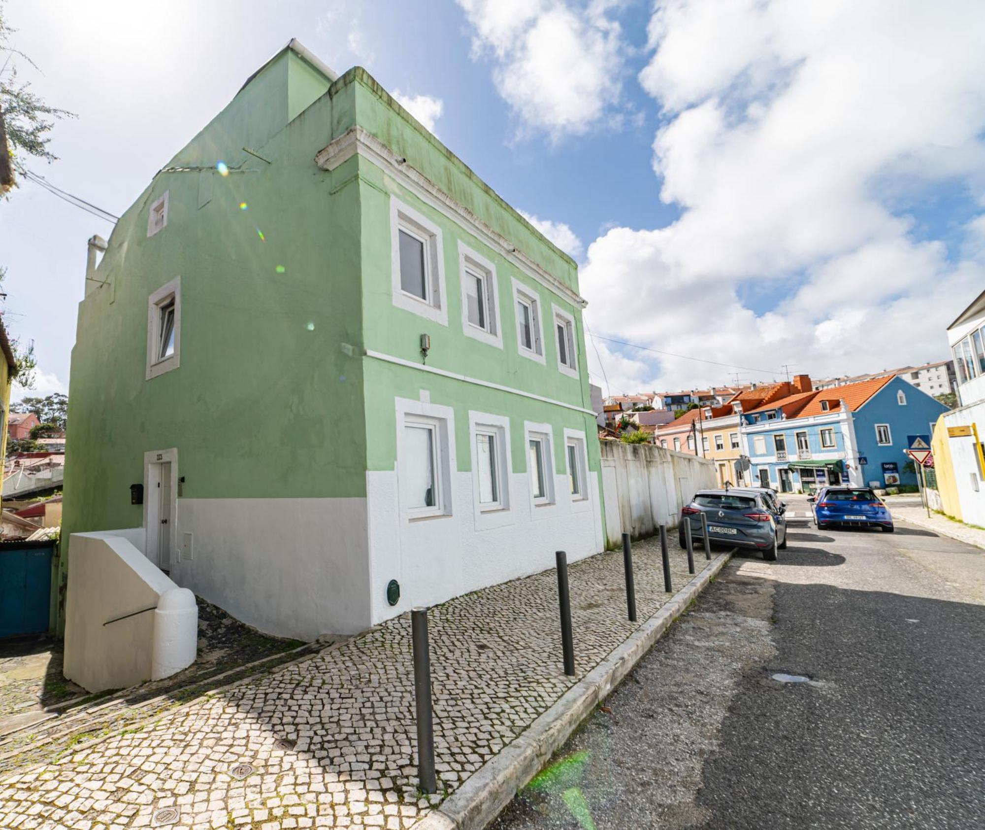 Duplex Apartment Near Belem Lisboa Exterior foto